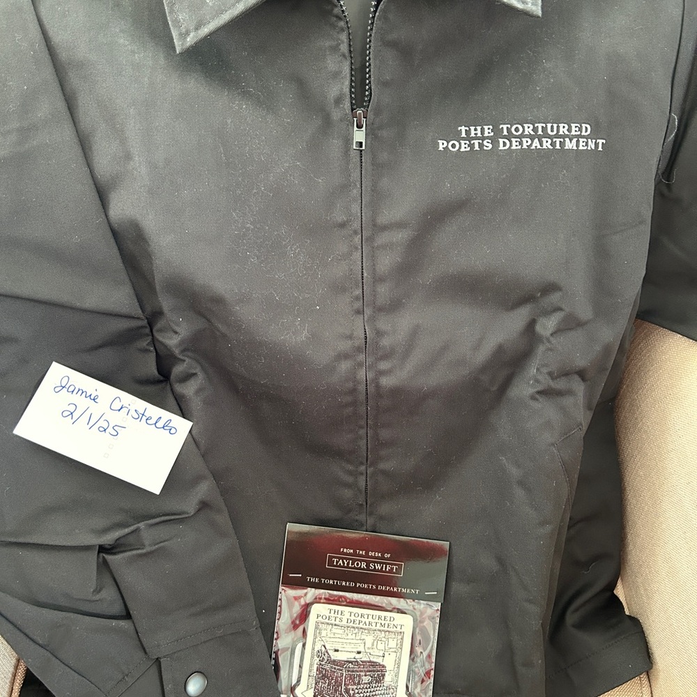 TTPD black Jacket - Picture 3 of 3